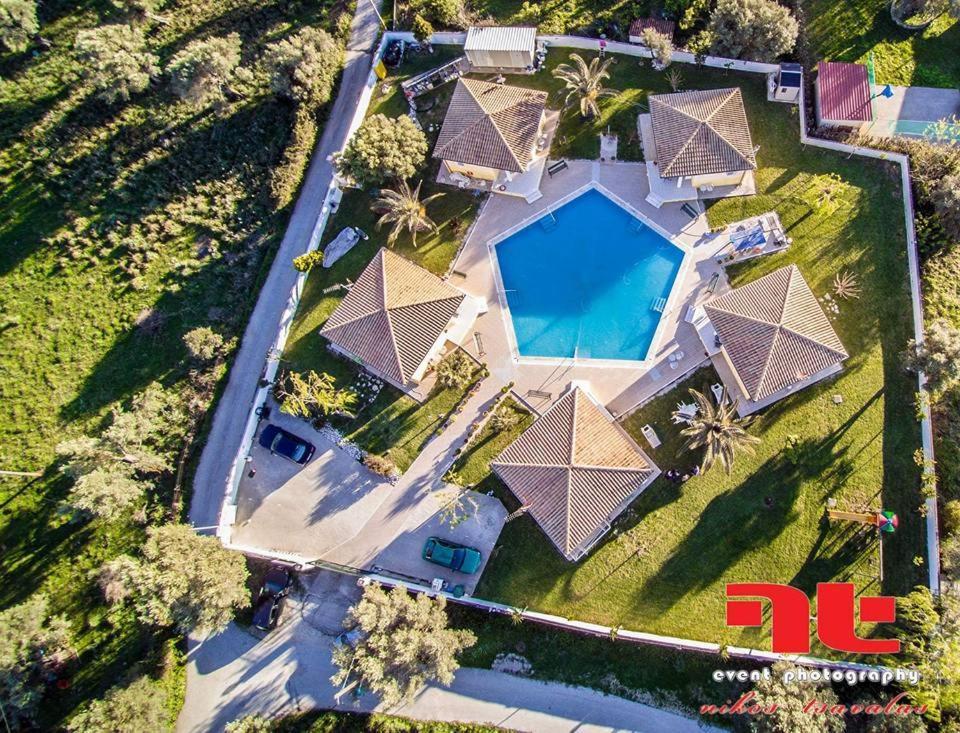 Iliaktida Studio-Villas Frinion ภายนอก รูปภาพ