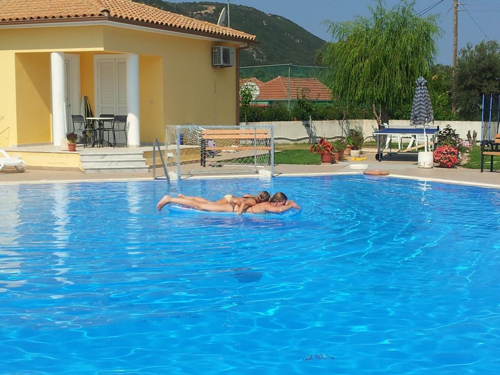 Iliaktida Studio-Villas Frinion ห้อง รูปภาพ